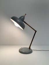 Lampada Cappello Braccio a Tre Snodi Italy 50s Stile sarfatti stilnovo stilux