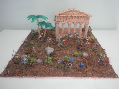 Diorama soldatini basati - soldatini,