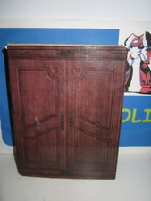 POP TOYS Action Doll Scatola/Armadio Contenitore di abiti/accessori per bambole