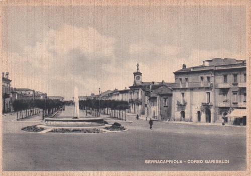 Serracapriola corso garibaldi - corso,