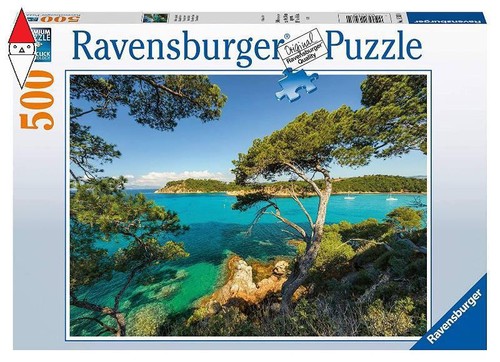 Puzzle ravensburger 500 - puzzle,