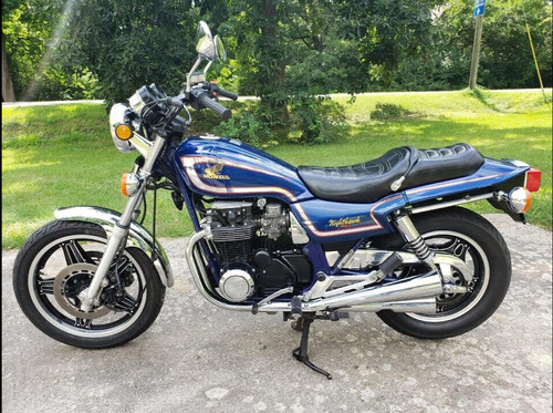 Honda cb650sc nighthawk - honda,