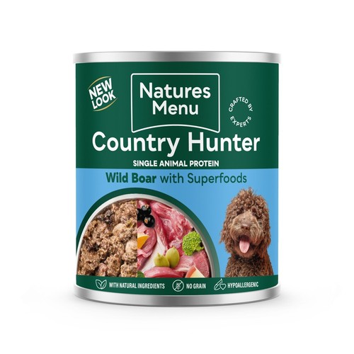 Natures menu country hunter - country,