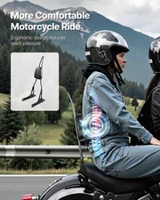 Motorcycle Backrest Sissy Bar