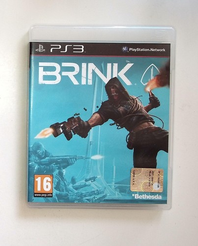 Brink ps3 videogame - brink,
