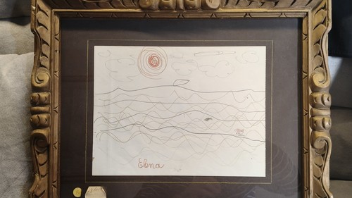 Quadro disegno bruno munari - quadro,