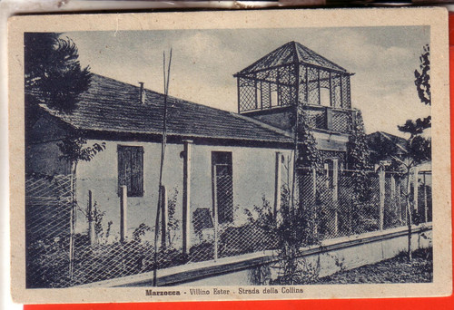 Cartolina marzocca - marzocca, di