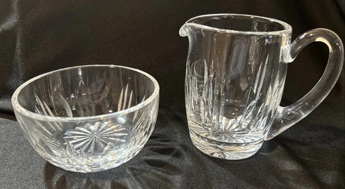 Waterford crystal creamer - waterford, e