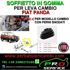 cuffia leva cambio FIAT PANDA