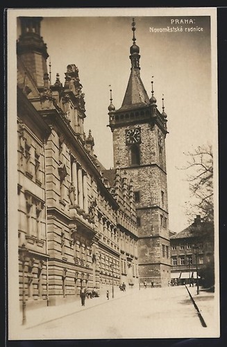 Praga praha novomestská - praga, praha,