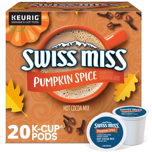 Swiss miss pumpkin spice hot - swiss,