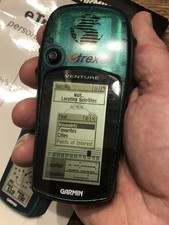 Garmin etrex Venture Portatile Portatile Tascabile GPS Escursionismo Geocaching - Verde