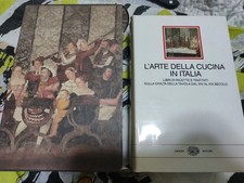 L'arte Della Cucina In Italia Millenni Emilio Faccioli 1987 PRIMA EDIZIONE ITA