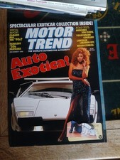 Rivista Motor Trend dicembre