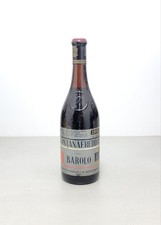 Barolo  Fontanafredda 1966