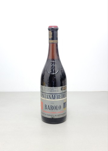 Barolo fontanafredda 1966 - barolo,