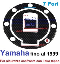Adesivo Tappo Serbatoio YAMAHA