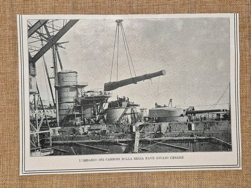 Sulla regia nave giulio - regia, cesare