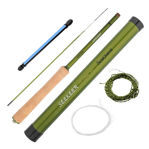 Seaquest tenkara rod kit - seaquest, 1