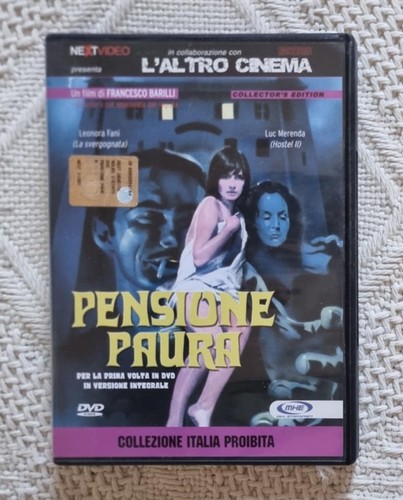 Pensione paura dvd - pensione,