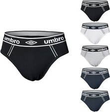 6 SLIP UMBRO 713 COLORI ASSORTITI COTONE ELASTICIZZATO