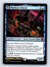 Norman Osborn Green Goblin MTG Marvel's Spider-Man quasi nuovo Magic Regular