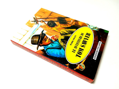 Avventure tom sawyer - tom,