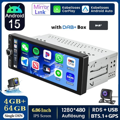 Dab autoradio universale 1 - dab+,