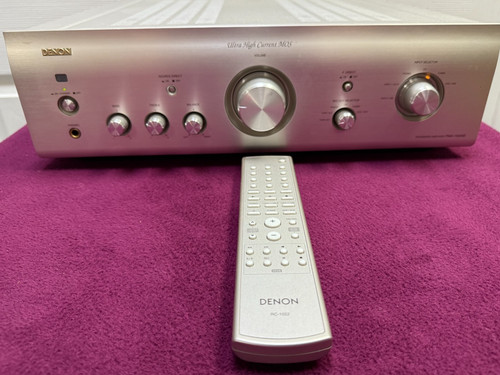 Amplificatore integrato denon - amplificatore,