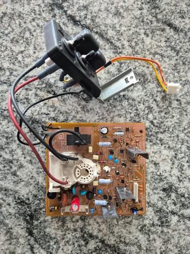 Sony pvm 20m4e neckboard - sony, pvm-20m4e