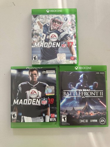 Lotto giochi xbox - one, madden