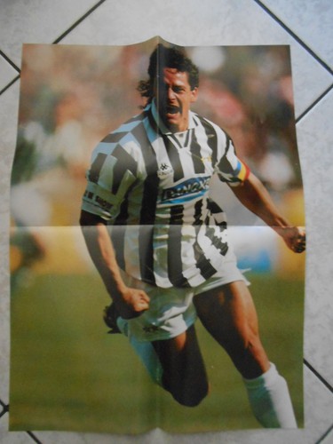 Poster roberto baggio juventus - baggio,