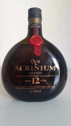 Brandy scrinium vintage - scrinium, vintage,70cl