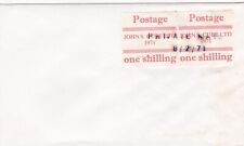 GB 1971 Strike Mail Johns Cube