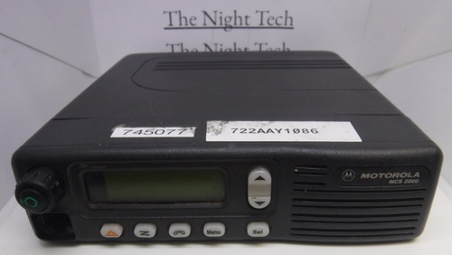Motorola mcs2000 radio mobile - motorola,