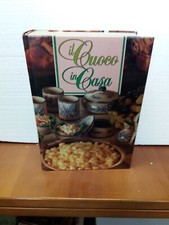 Libro IL CUOCO IN CASA 1985