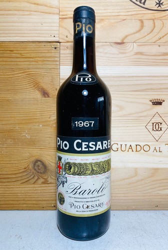 1967 pio cesare barolo doc - 1967,