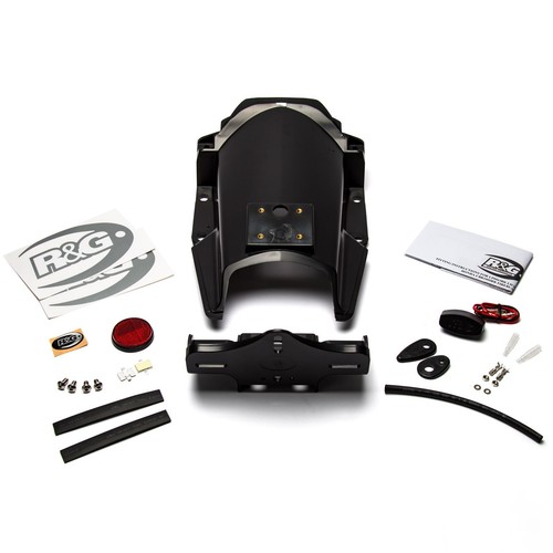 Tail tidy nero per honda - r&g,
