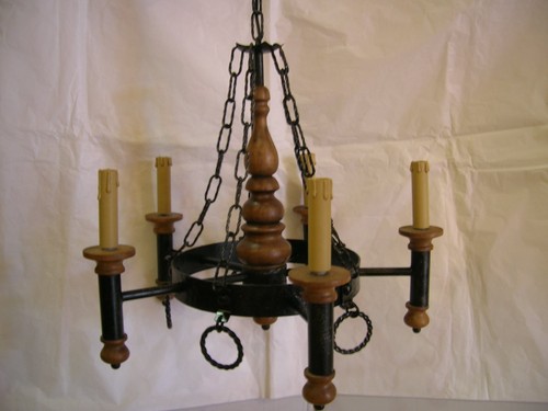 Vintage lampadario luci in - vintage,