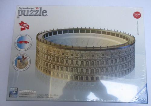 Ravensburger puzzle 12 - 3d,