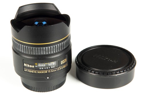 Nikon fisheye 10 5mm - ed,
