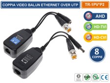 8 COPPIE TRASMETTITORI VIDEO