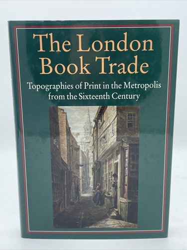The london book trade - london,