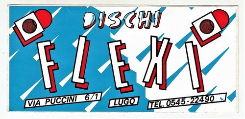 Adesivo dischi flexi lugo via - dischi,