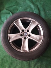BMW X5 E70 Argento Cerchio in
