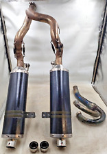 TERMINALE DI SCARICO AKRAPOVIC COMPLETO - KTM DUKE 640 - ANNO 1999 AL 2006