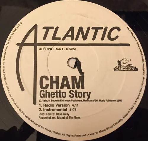Baby cham ghetto - cham, story