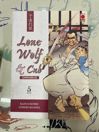 Lone wolf and - cub, #5