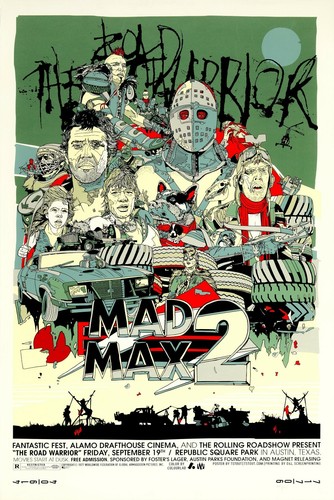 Mad max interceptor poster - max,