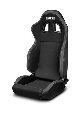 Sedile sparco r100 nero grigio - sedile,